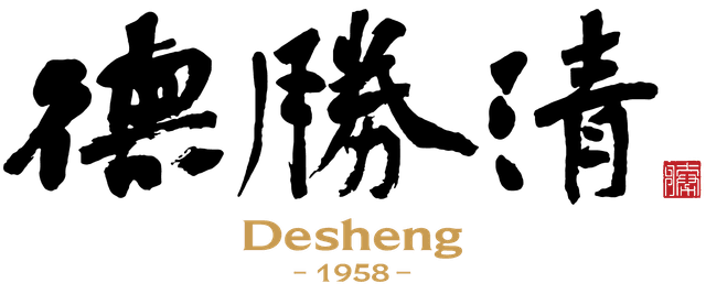 德胜清 logo